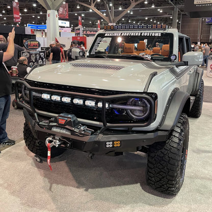 21+ ADV FORD BRONCO RAM AIR HOOD