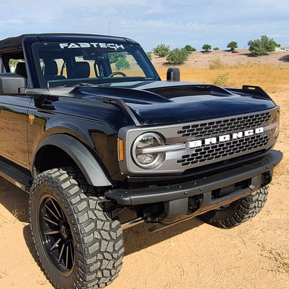 ADV Ram Air Hood 21+ Bronco