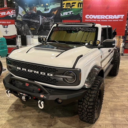 21+ ADV FORD BRONCO RAM AIR HOOD